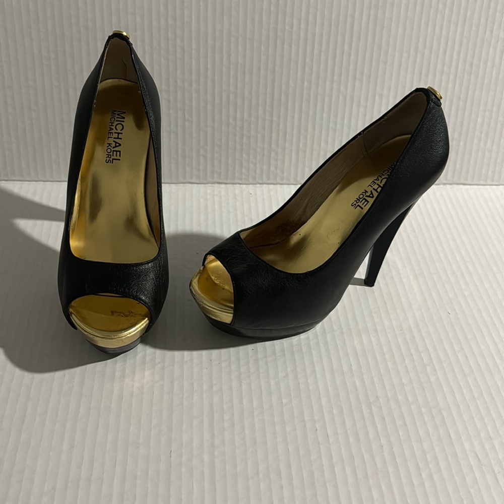 5 inch Micheal Kors heels